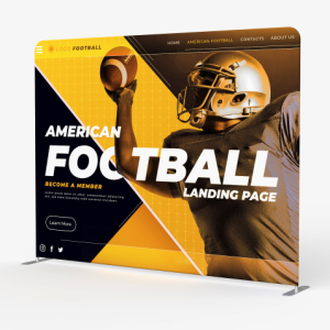 10ft Tension Fabric Trade Show Display