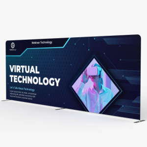 20ft Tension Fabric Trade Show Display