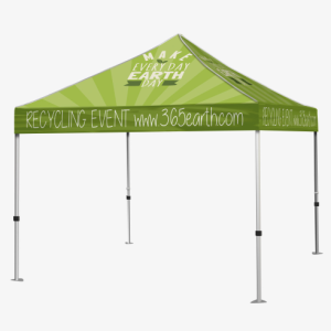 10' x 10' Custom Event Tent