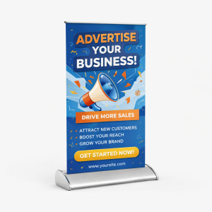 Tabletop Retractable Banner Stands