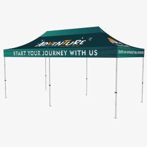 10' x 20' Custom Event Tent