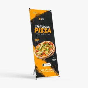 X Banner Stand – 24" x 63"